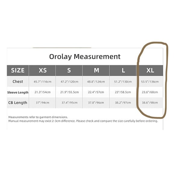 OROLAY Women's Double Breasted Trench Coat Classic Jacket Belted Lapel Coat - Picture 12 of 15